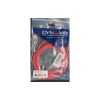 Dynamix Cat5e 1m x 2leads Network
