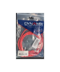Dynamix Cat5e 1m x 2leads Network