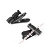Clamp Collar Clip Rotating Cable Headphone