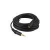 3.5mm male to female Extension Audio Cable 4.5m