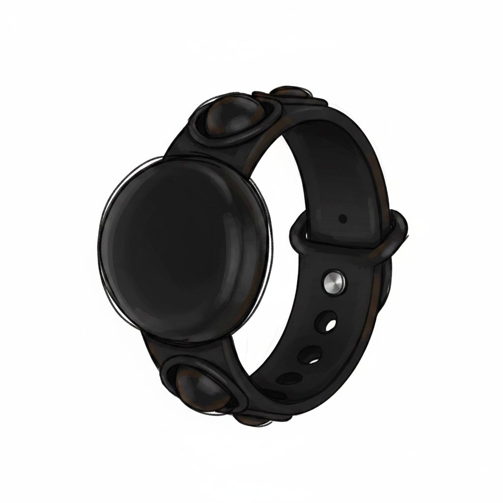 Bracelet Baby Anti-Lost Silicone Case for Apple AirTag Location Tracker