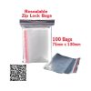 Resealable Bags – Zip Lock Bags 100 x 75mm x 130mm Best Seller