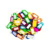 Mixed Bag Plastic Key Ring