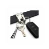 Belt Clip Key Double Chain Key Ring Keyring For Outdoor Camping Hiking Best Seller