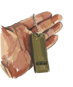 whistle