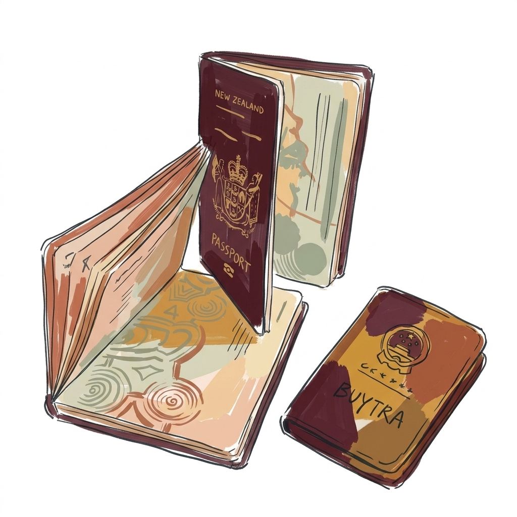 Passport Cover pack Clear Travel Gear x 2 Pcs