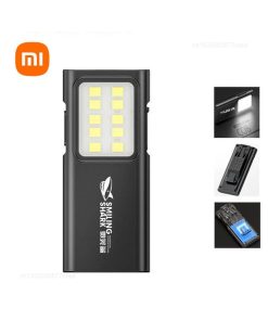 Xiaomi Smiling Shark LED Torch Light | Rechargeable Mini Work Light TIP065