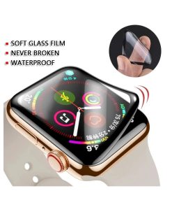 2 pcs Ceramic Film for Apple Watch Series 7 45MM Screen Protector