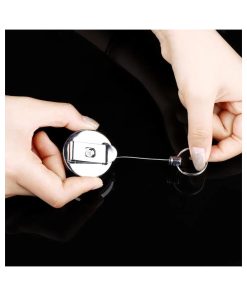 Badge Holder Retractable Metal Steel Recoil Best Seller