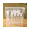 7pcs Travel Bottles For Toiletries, Empty Refillable Travel Size Containers