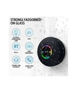 Bluetooth Shower Speaker Portable Wireless Mini Speaker with Mic