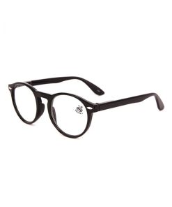 Reading Glasses Women Men Round Vintage Clear Eyeglasses +3.00