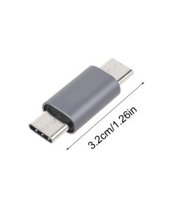 Universal Type C Male to Type C Male Converter