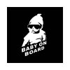 3D Car Sticker Baby On Board Decals
