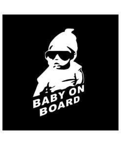 3D Car Sticker Baby On Board Decals