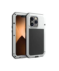 Heavy-duty protective armor metal aluminum shell Iphone 17 pro max
