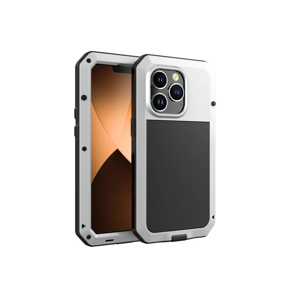 Heavy-duty protective armor metal aluminum shell Iphone 17 pro max