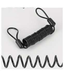 Bicycle Disc Brake Lock Reminder Rope, Portable Warning Rope, Motorc