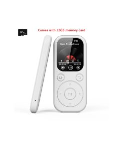 MP3 Bluetooth player Type-C port for fast charging
