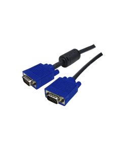Samsung 1.4M Molded, Colour Coaxial Shielded VESA DDC1 & DDC2 VGA Male/Male Cable