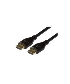 High Speed with Ethernet 2m HDMI Male Male