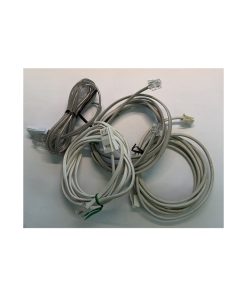 4 x 1m telephone cables