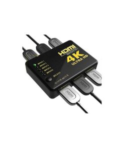 hdmi switch 5 to 1 4k ultra hd spec12387