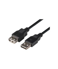 1.8m usb male to usb female lead