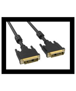 DVI-D Single Link, Male to male Monitor cable 1.8