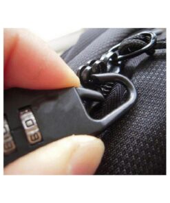 Suitcase Luggage Zip Combo Locks Padlock Travel Gear