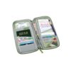 Travel Document Wallet Passport Cards Money Organizer