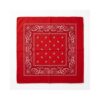 Bandanna Summer Scarf Red Bandana 55cm x 55cm