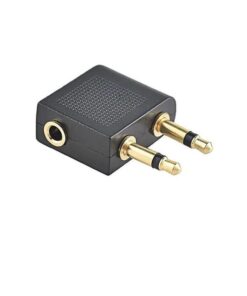 3.5mm Airline Ear Headphones Jack Adapters adapter