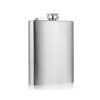 7 oz Stainless Steel Hip Flask with Funnel Pocket