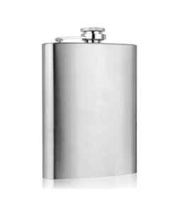7 oz Stainless Steel Hip Flask with Funnel Pocket