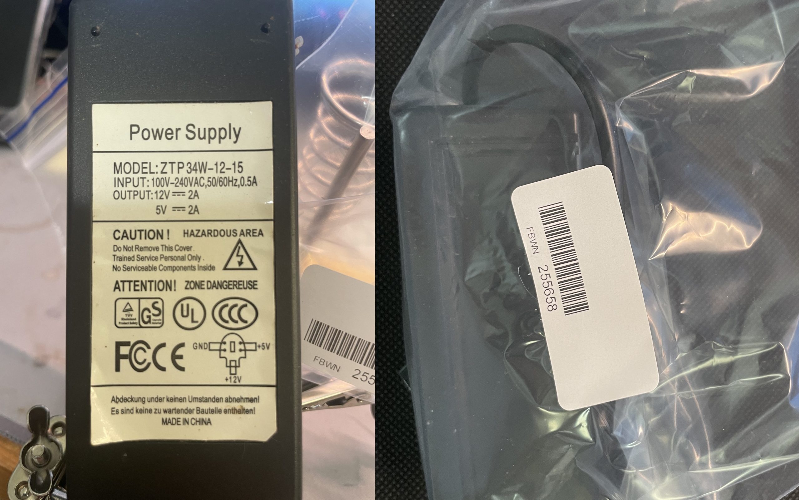 Power Adapter fbwn255658